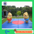 Populares sumo de lucha inflable trajes para adultos